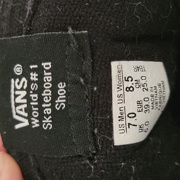 Vans Sk8-Hi Galaxy Nebula High Top Skate Shoes, W size 8.5, M size 7 - Picture 5 of 8